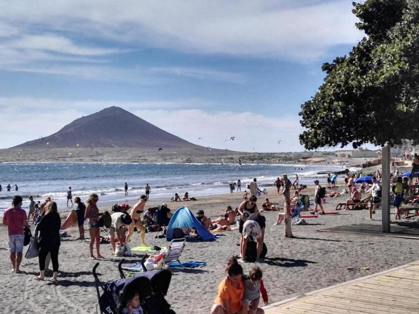 Apartamento Aquaviva - El Medano Exteriér fotografie